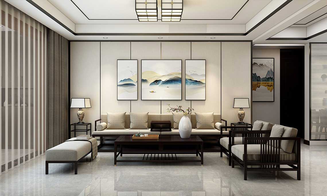 洛阳新中式设计风格
