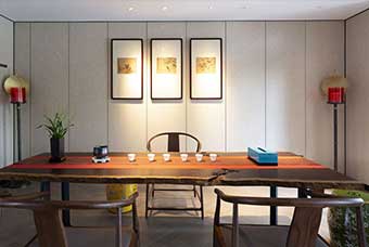 洛阳禅艺茶室空间