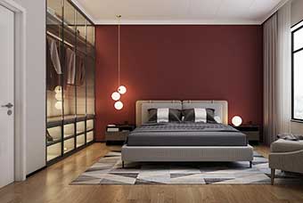 洛阳现代风格-卧室