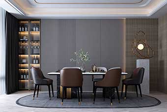 洛阳餐厅空间案例