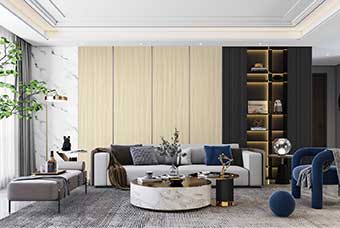 洛阳客厅空间案例