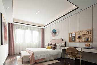 洛阳卧室空间案例