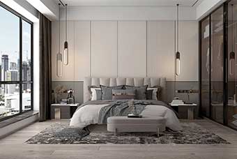 洛阳现代风格-卧室