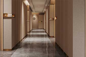 洛阳酒店过道案例
