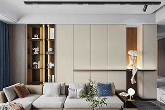 洛阳北欧风格-客厅