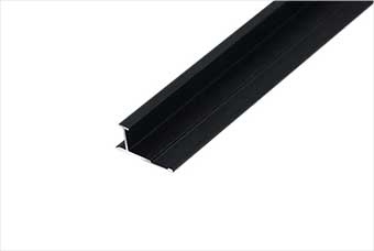 洛阳航空纤维墙咔铝合金中条（哑黑氧化）