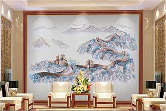 洛阳森佰汇航空纤维墙咔（唯我中华）