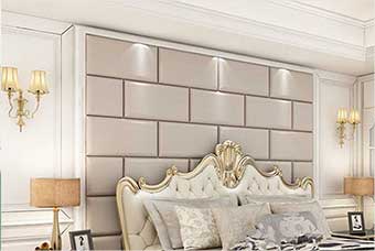 洛阳森佰汇航空纤维（背景墙软包）