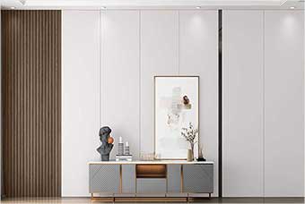 洛阳森佰汇航空纤维墙咔（餐厅系列）