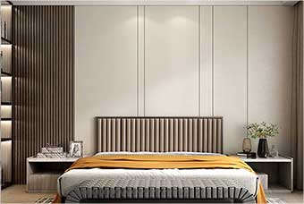 洛阳森佰汇航空纤维墙咔（卧室系列）