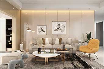 洛阳客厅空间案例