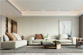 洛阳客厅空间案例