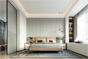 洛阳卧室空间案例