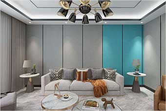 洛阳客厅空间案例