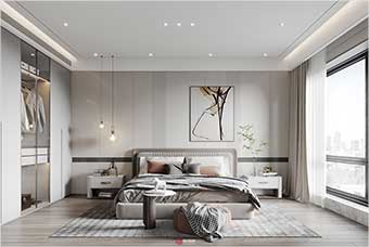 洛阳卧室空间案例