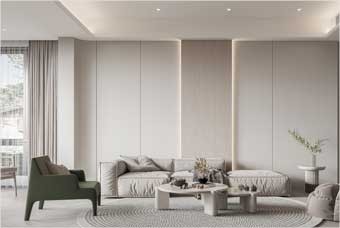 洛阳客厅空间案例