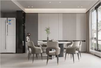 洛阳餐厅客间案例