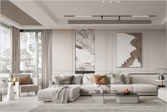 洛阳客厅空间案例