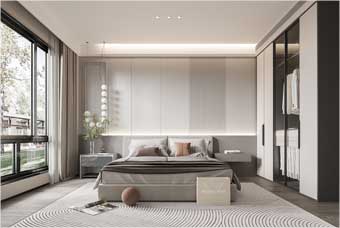 洛阳卧室空间案例