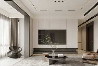 洛阳客厅空间案例